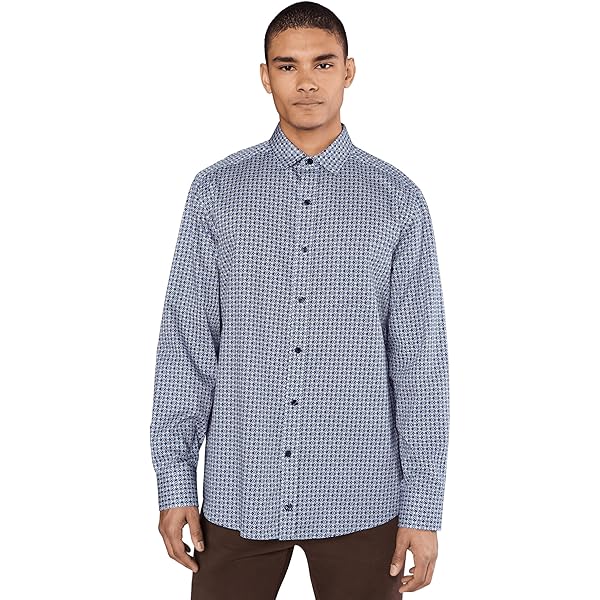 Amazon.com: Johnston & Murphy Men's XC4 Two Tone Gingham Shirt